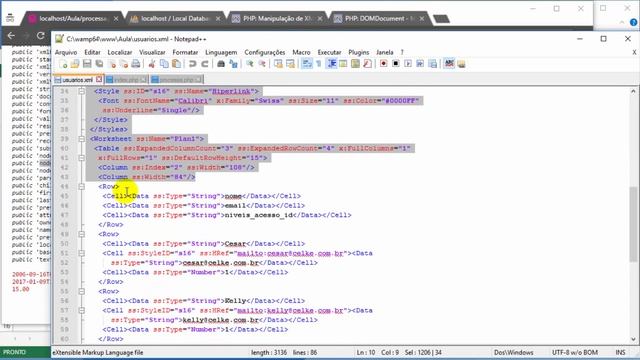 Importar Dados do Excel com PHP e salvar no banco de dados com MySQLi смотреть онлайн