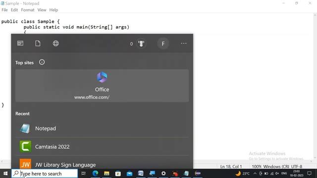 path of cmd in java program operations смотреть онлайн