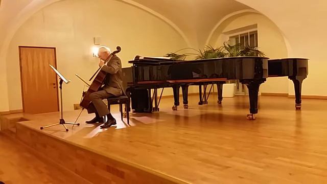 М Брух Kol Nidrei, вариации для виолончели с оркестром, ор 47 20181214 191847 смотреть онлайн