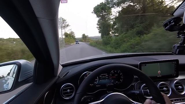 Mercedes-Benz C200 4Matic (2018) | 1.5 Turbo Motor Nasıl? | TEST