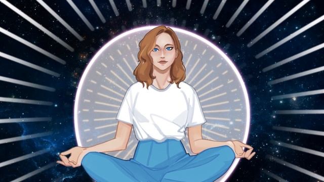 Избавление от страха и тревоги? Бинауральная музыка, Ханг | Спокойная медитация от Милы Жуковой смотреть онлайн