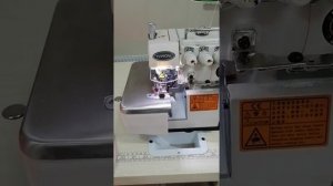 Промышленный Оверлок 4-х ниточный для лёгких и средних тканей фирмы Typical GN794D