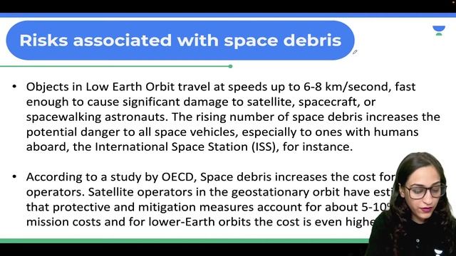 Science and Technology | Space Debris | Crack UPSC CSE/IAS 2023 | Vironika смотреть онлайн