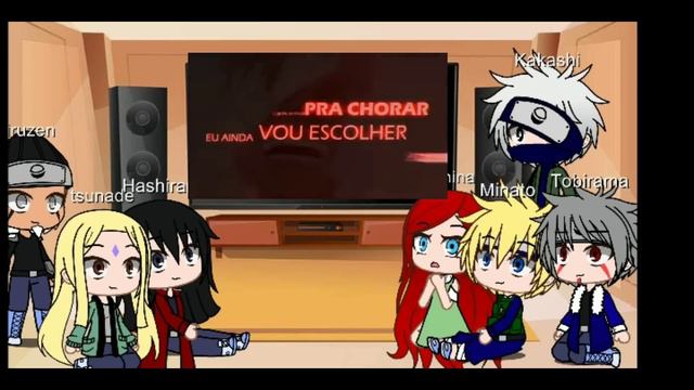 reagindo ao rap do Naruto (Duda-chan)💕💓 смотреть онлайн