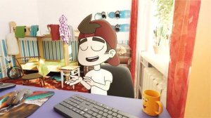 ПЕРВЫЙ ТЕЛЕФОН (Анимация)