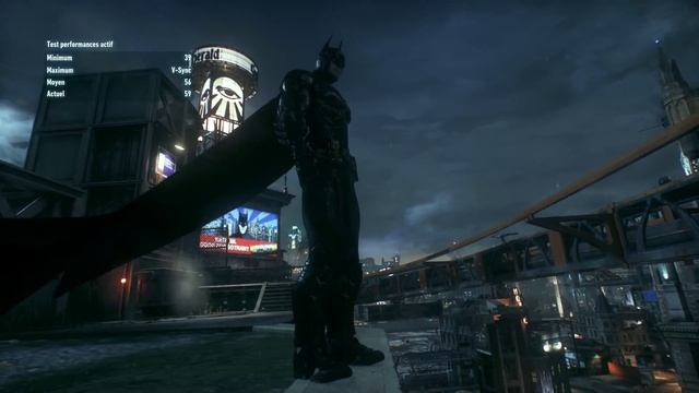 Batman Arkham Knight PC Bench Max (GameWork OFF) GTX 780 смотреть онлайн