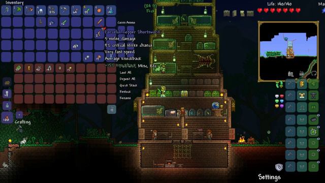 Terraria Lets Play (Summoner+Extra) "Thinking Bout' Progress" (W/ Tate Sama) смотреть онлайн