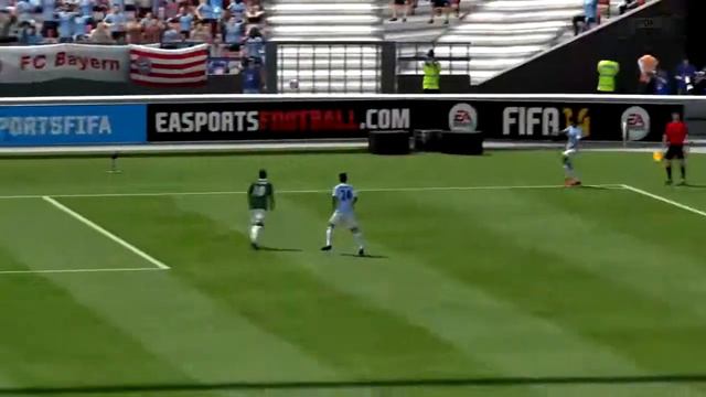 Fernandinho Wonder Goal! FIFA 14