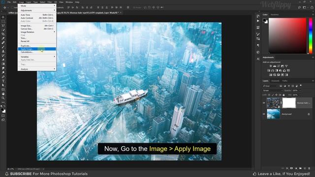 Simple Blend Two Images in Photoshop | Blend Images | Photoshop Tutorial смотреть онлайн