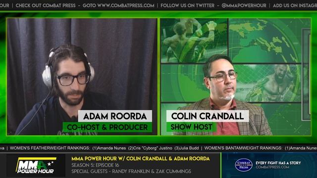 MMA Power Hour Live Stream смотреть онлайн