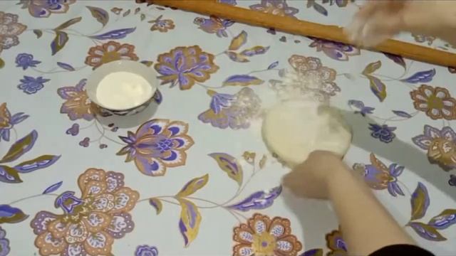 Жаренная самса/Чапаки сомса #пирожки #дастархан #самса #жареннаясамса смотреть онлайн