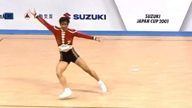 SUZUKI JAPAN CUP 2001’ Men's single. Yasutake Deguchi смотреть онлайн
