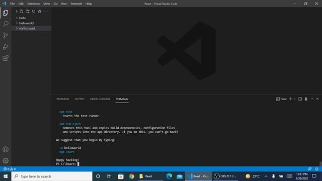 Introduction to ReactJS | Installation and Introduction | ReactJS Tutorial for Beginners смотреть онлайн