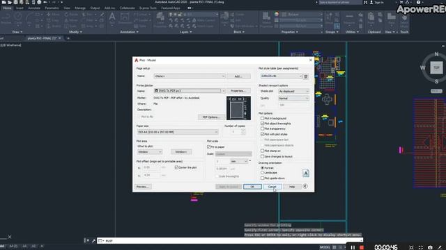Como Enviar LAYER/ PENA (arquivo CTB) por e-mail AutoCad 2020 смотреть онлайн