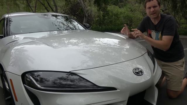 The 2021 Toyota Supra Is More Powerful (and Better) Than Before