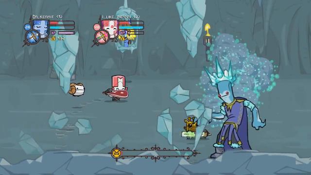 Castle Crashers - Episode 14 смотреть онлайн