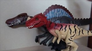 Обзор на лего кастом ПАРК ЮРСКОГО ПЕРИОДА 3 Спинозавр