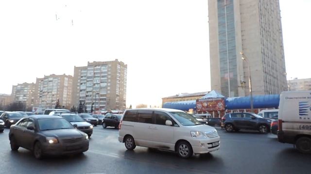 Москва Проспект Мира у метро Алексеевская 24 января 2014 смотреть онлайн
