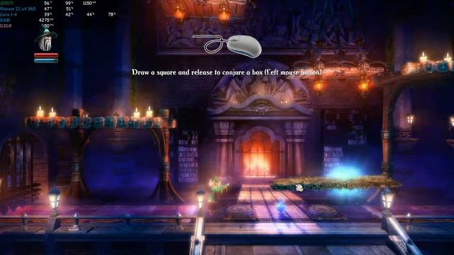 Phenom II X4 965 + Gtx 1050Ti - Trine: Enchanted Edition (2014) 1080p смотреть онлайн