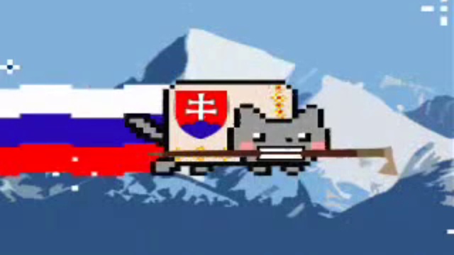 Le Nyan cat Slovaque смотреть онлайн