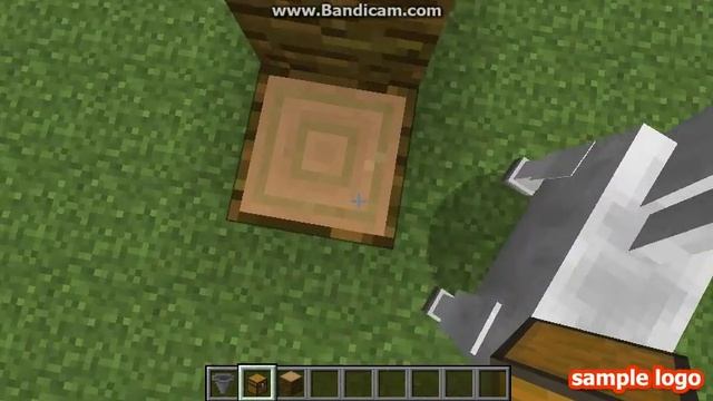Minecraft // How connect Hopper and chest -3 ways- смотреть онлайн