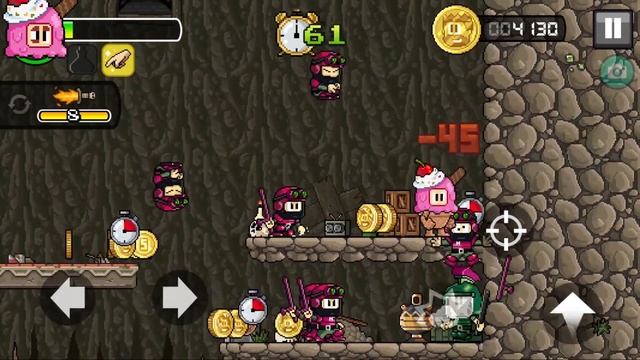 DAN THE MAN Gameplay Walkthrough part 85 - Jetpack Joyride event 2 Missions completed смотреть онлайн