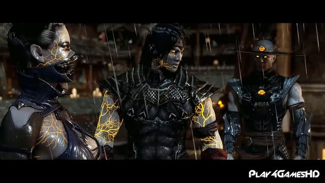 Mortal Kombat X Parte 10 Modo Historia Español Latino | Capitulo 10 Raiden Gameplay (PS4) смотреть онлайн