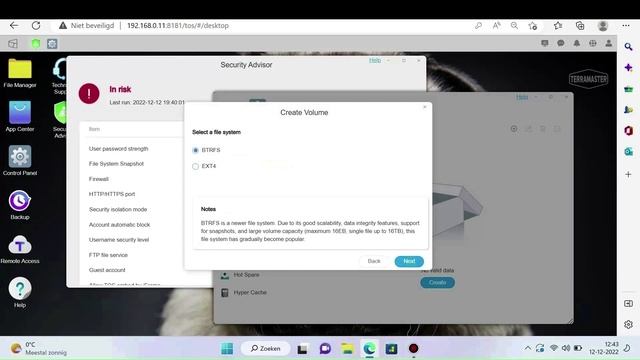 2022-12 TerraMaster $360 F2-423 Intel TOS 5 NAS with 2 NVME SSD & memory slots смотреть онлайн