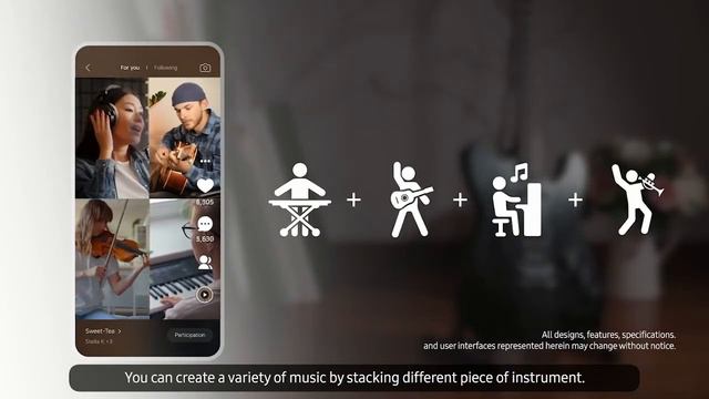 smart guitar / ZamStar / samsung / CES2022 смотреть онлайн