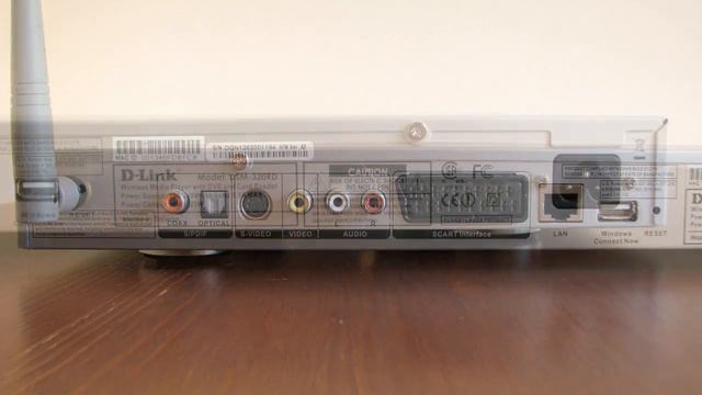 D-Link DSM-320RD Wireless Mediaplayer with DVD and Card Reader смотреть онлайн