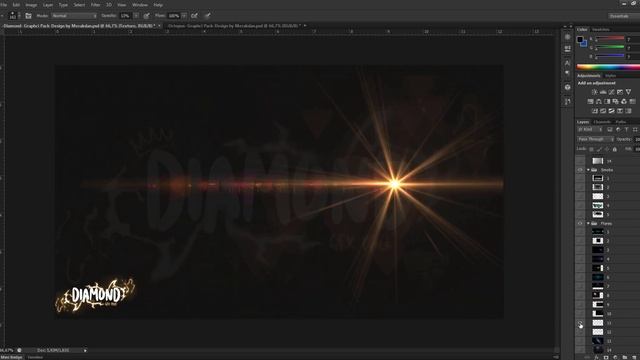 Diamond Gfx Pack | Photoshop Graphic Pack | Free Download [2022]