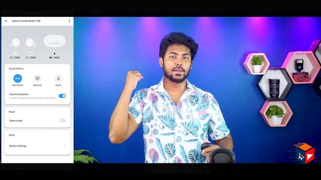 Realme Techlife Buds T100 Unboxing Review смотреть онлайн