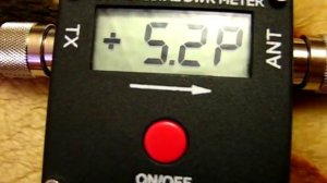 КСВ-метр SWR METER  Redot 1050A