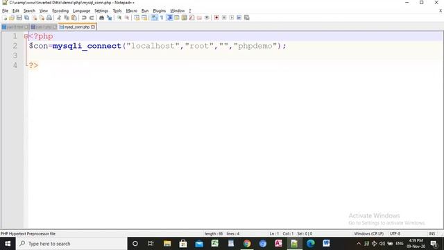 PHP - Database Connection - MySQL - Inverted Ditto смотреть онлайн