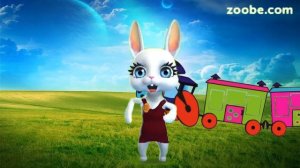 Зайка голубой  вагон