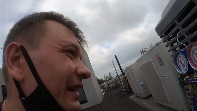 Поиск Утечки Фреона. Мародеры ! ГДЕ Запчасти!? Чешут По Ушам. смотреть онлайн