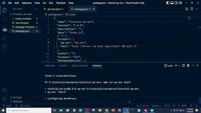 How to setup a local WordPress environment using @wordpress/env and Docker смотреть онлайн