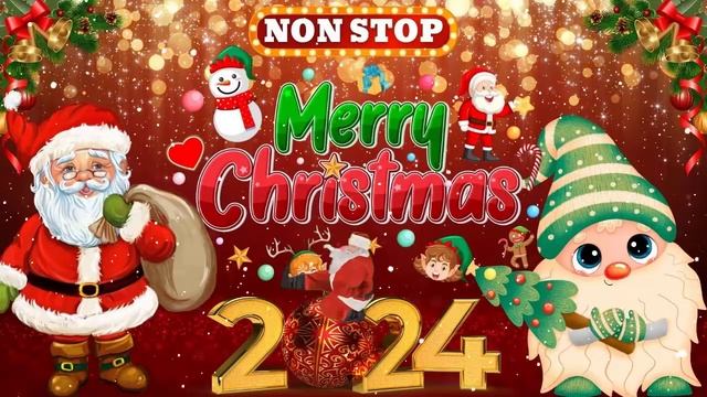 Top 2024 Christmas Hits ?? Nonstop Christmas Songs Medley 2024 ?? Christmas Music 2024 смотреть онлайн