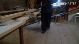 Как быстро снять фаски на половой доске