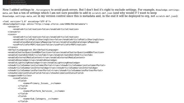 Salesforce: project-scratch-def.json VS settings смотреть онлайн