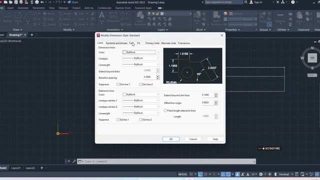 Dimension text is too small in AutoCAD - Autodesk. | increase dimensions text size in autocad смотреть онлайн