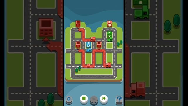 RGB Express Mini Truck Puzzle: Detours, Birmingham level G-10 смотреть онлайн