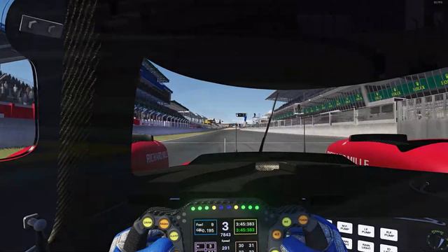 Oreca 07 at Le Mans | Assetto Corsa смотреть онлайн