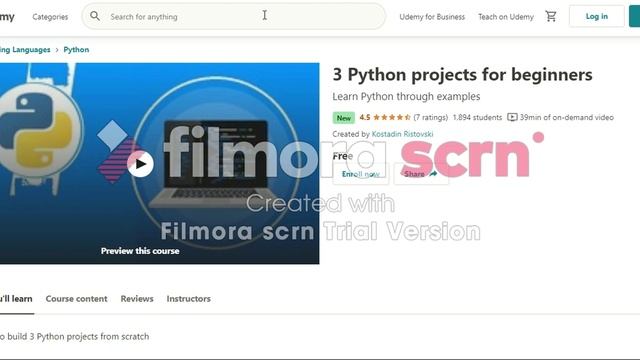 The Best Free Courses on Python 2020 – Learn Python Programming смотреть онлайн