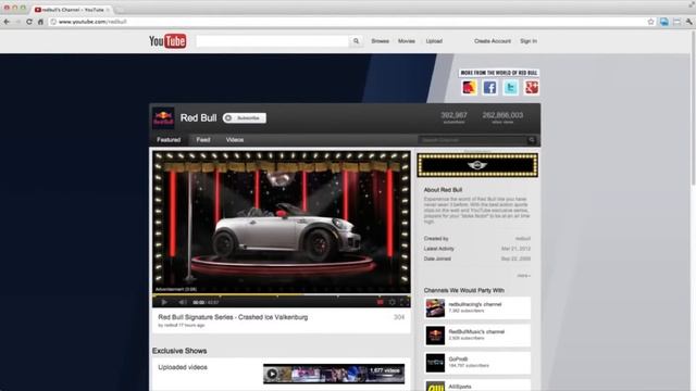 Red Bull - Content Marketing Case Study смотреть онлайн