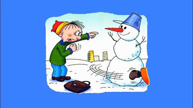 "Снежная бабушка" Г.Остер | Центр Взросления в Качестве | Сказки для детей и взрослых смотреть онлайн