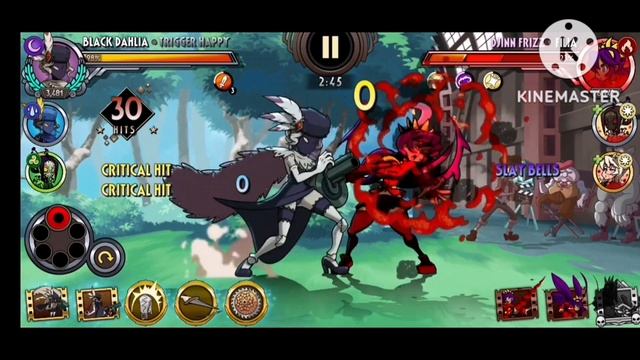 "Easiest" Black Dahlia "Combo" | Skullgirls Mobile смотреть онлайн