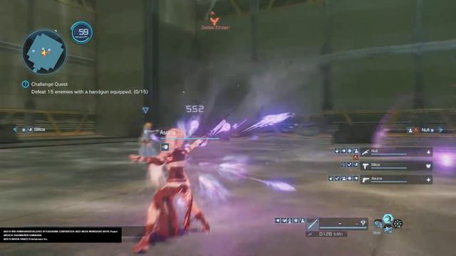 Sword Art Online: Fatal Bullet - Abyss Dungeon - Floors 47-50 in 15 minutes смотреть онлайн