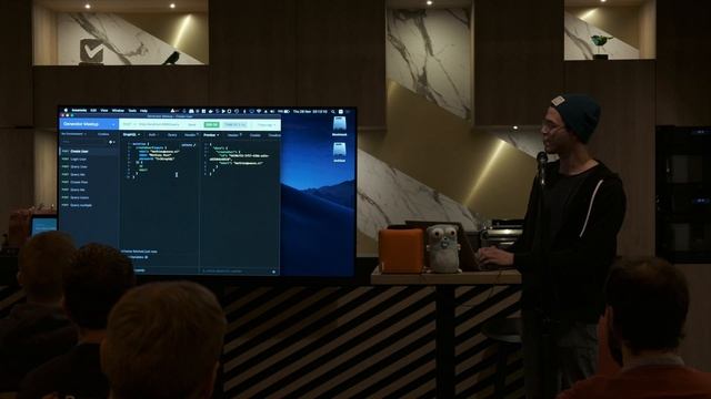 Golang Rotterdam #1 | Generating a GraphQL backend with Go by Mathieu Post смотреть онлайн