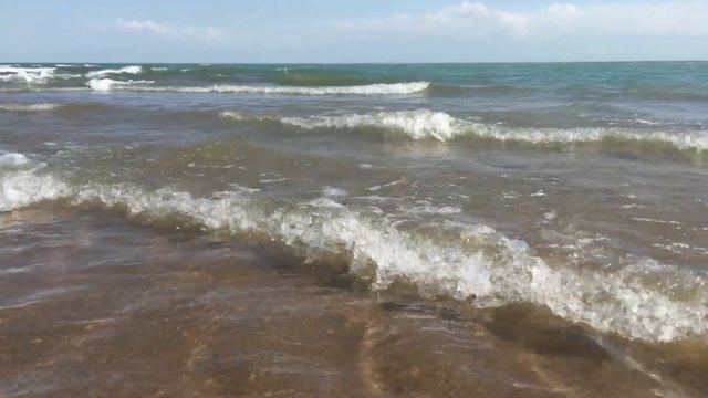Казахстан. Капчагайское водохранилище. Лето. смотреть онлайн